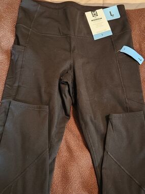 Member's Mark Black Women's Pocket Leggings - Size L